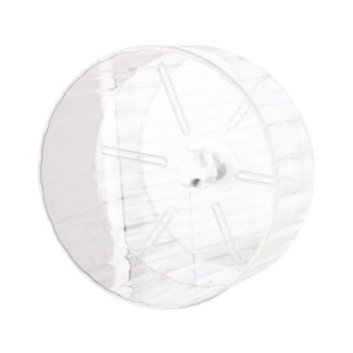 Fenteer Hamster-Übungsrad, Laufrad, geräuschlos, 20 cm, Hamster, geräuschloses Rollspielzeug, Jogging-Rad für Igel, Maus, kleines Haustier, Rennmaus, Klar Fenteer Hamster-Übungsrad, Laufrad, geräuschlos, 20 cm, Hamster, geräuschloses Rollspielzeug, Jogging-Rad für Igel, Maus, kleines Haustier, Rennmaus, Klar von Fenteer