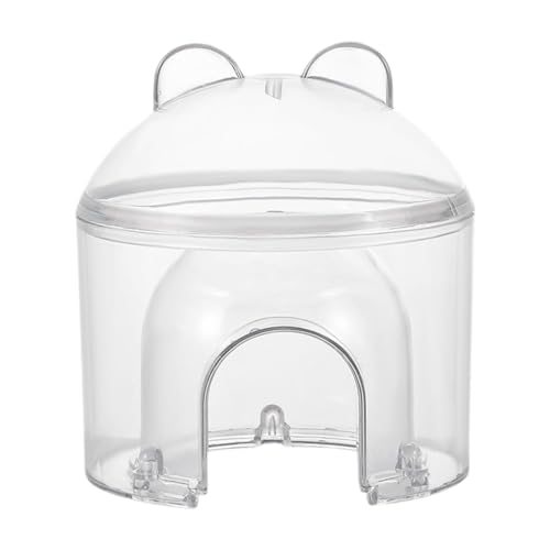 Fenteer Hamster Versteck Cooles Nest Hideaway Cave Haustier Accessoire Haustierbett Schlafnest für Hedgehog Mäuse Lemmings Ratten Rennmäuse von Fenteer