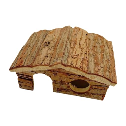 Fenteer Hamsterhaus aus Holz, Kaninchenspielzeug, Versteck, Hamsterversteck, Landschaftsbaubedarf für Chinchillas, Lemminge, Mäuse, Kleintiere Fenteer Hamsterhaus aus Holz, Kaninchenspielzeug, Versteck, Hamsterversteck, Landschaftsbaubedarf für Chinchillas, Lemminge, Mäuse, Kleintiere von Fenteer