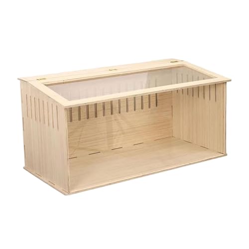 Fenteer Hamsterkäfig aus, Hühnerzuchtbox, Versteck, zu öffnendes Nest, Hamsterhabitat, Nistkasten für Meerschweinchen, Mäuse, Blickdichte Seiten Fenteer Hamsterkäfig aus, Hühnerzuchtbox, Versteck, zu öffnendes Nest, Hamsterhabitat, Nistkasten für Meerschweinchen, Mäuse, Blickdichte Seiten von Fenteer