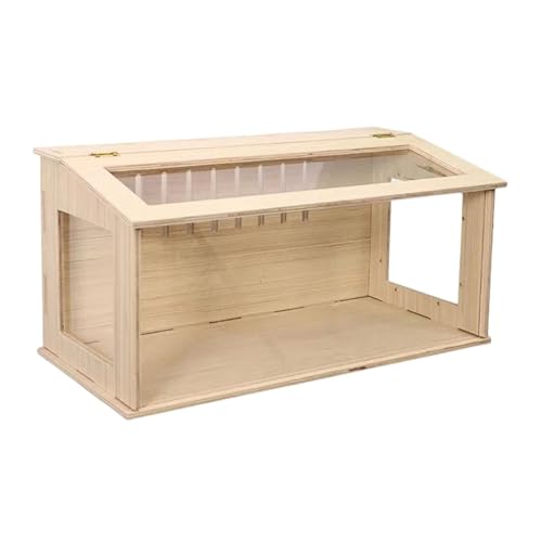 Fenteer Hamsterkäfig aus, Hühnerzuchtbox, Versteck, zu öffnendes Nest, Hamsterhabitat, Nistkasten für Meerschweinchen, Mäuse, Klare Seiten 40cm Fenteer Hamsterkäfig aus, Hühnerzuchtbox, Versteck, zu öffnendes Nest, Hamsterhabitat, Nistkasten für Meerschweinchen, Mäuse, Klare Seiten 40cm von Fenteer