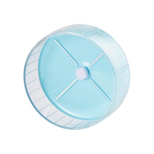 Fenteer Hamsterrad, Laufrad, leise, Laufrad, rund, Durchmesser 26 cm, leiser Rotator, Gymnastikball für Igel, Mäuse, Ratten, Eichhörnchen, Blau Fenteer Hamsterrad, Laufrad, leise, Laufrad, rund, Durchmesser 26 cm, leiser Rotator, Gymnastikball für Igel, Mäuse, Ratten, Eichhörnchen, Blau von Fenteer