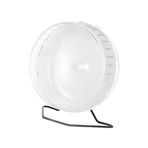Fenteer Hamsterrad, leiser Roller mit Halterung, Käfigzubehör, stummes Aktivitätstraining, Fliegender Läufer, Joggingrad für Igel, Ratten, Weiss Fenteer Hamsterrad, leiser Roller mit Halterung, Käfigzubehör, stummes Aktivitätstraining, Fliegender Läufer, Joggingrad für Igel, Ratten, Weiss von Fenteer