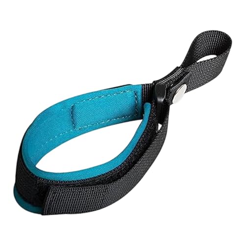 Fenteer Handgelenkschlaufe für Hundeleine, Armband verhindert Herunterfallen der Leine, 50 cm, tragbarer kurzer Haltegriff für Hunde im Hinterhof und, Blau Fenteer Handgelenkschlaufe für Hundeleine, Armband verhindert Herunterfallen der Leine, 50 cm, tragbarer kurzer Haltegriff für Hunde im Hinterhof und, Blau von Fenteer