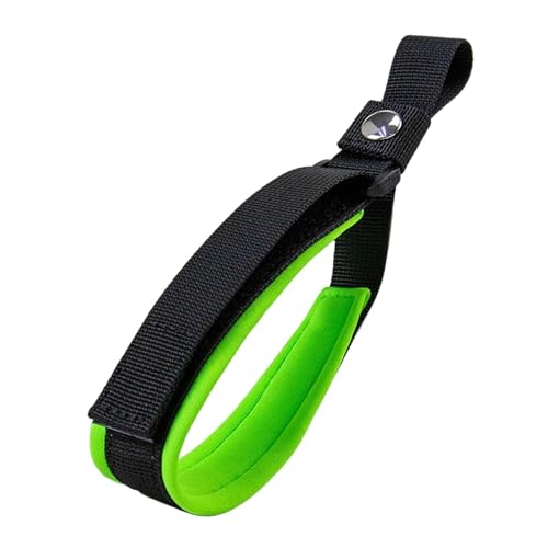 Fenteer Handgelenkschlaufe für Hundeleine, Armband verhindert Herunterfallen der Leine, 50 cm, tragbarer kurzer Haltegriff für Hunde im Hinterhof und, GrÜn Fenteer Handgelenkschlaufe für Hundeleine, Armband verhindert Herunterfallen der Leine, 50 cm, tragbarer kurzer Haltegriff für Hunde im Hinterhof und, GrÜn von Fenteer