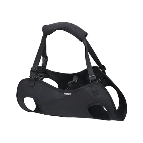 Fenteer Haustier-Hebeweste, Outdoor-Hebeweste, Genesungs-Hundeträger für Hunde, die beim Nagelschneiden spazieren gehen, L Fenteer Haustier-Hebeweste, Outdoor-Hebeweste, Genesungs-Hundeträger für Hunde, die beim Nagelschneiden spazieren gehen, L von Fenteer