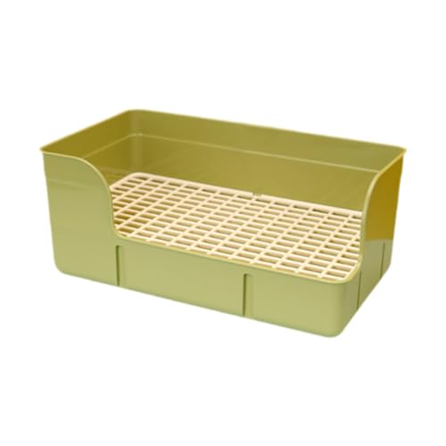 Fenteer Haustier Kaninchenstrauder Kaninchen Urinalschale Frettchen Meerschweinchen Töpfchenschale Käfig Toilettenbettwäsche für Frettchen Ratten kleine Tiere, GrÜn Fenteer Haustier Kaninchenstrauder Kaninchen Urinalschale Frettchen Meerschweinchen Töpfchenschale Käfig Toilettenbettwäsche für Frettchen Ratten kleine Tiere, GrÜn von Fenteer