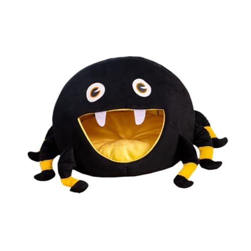 Fenteer Haustier Katze Hundehütte Weiches Zwingerbett Waschbares Katzennest Welpenhöhle Hunde Katzenbett für Welpen Kätzchen Winter Indoor Katzen Outdoor Fenteer Haustier Katze Hundehütte Weiches Zwingerbett Waschbares Katzennest Welpenhöhle Hunde Katzenbett für Welpen Kätzchen Winter Indoor Katzen Outdoor von Fenteer
