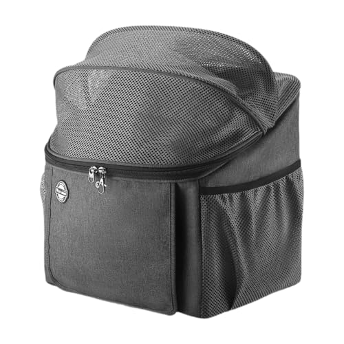 Fenteer Haustier-Rucksack, Fahrradkorb für Hunde, atmungsaktiv, schnell zu installieren, faltbar, weiche Seiten, für Outdoor-Wanderungen und Camping Fenteer Haustier-Rucksack, Fahrradkorb für Hunde, atmungsaktiv, schnell zu installieren, faltbar, weiche Seiten, für Outdoor-Wanderungen und Camping von Fenteer