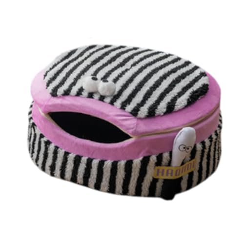 Fenteer Haustierbett, Katzenbett, Haus, bequem, weich, selbstwärmend, schlafendes Hundekatzenbett, Katzennest für Chihuahua, Hunde, Katzen, Kätzchen, Style C Fenteer Haustierbett, Katzenbett, Haus, bequem, weich, selbstwärmend, schlafendes Hundekatzenbett, Katzennest für Chihuahua, Hunde, Katzen, Kätzchen, Style C von Fenteer