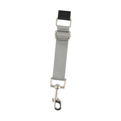 Fenteer Haustierhundpflege Arm Extender Hundepflege -Leine tragen resistent einfach zu bedienende Groomer Helfer Loop Extender für Haustierbadewelpen, Grau von Fenteer