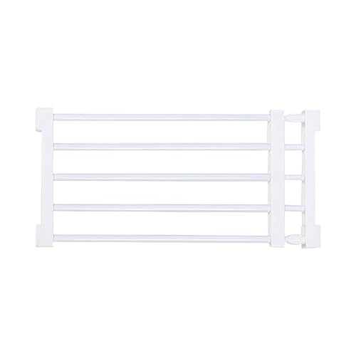 Fenteer Haustierzaun, erweiterbarer Torschutz, tragbare Barriere, einziehbares Hundetor, Welpenzaun, Tor für Garten, Terrasse, Halle, Flure Kleiner und, 56 bis 100 cm x 36 cm. Weiß Fenteer Haustierzaun, erweiterbarer Torschutz, tragbare Barriere, einziehbares Hundetor, Welpenzaun, Tor für Garten, Terrasse, Halle, Flure Kleiner und, 56 bis 100 cm x 36 cm. Weiß von Fenteer