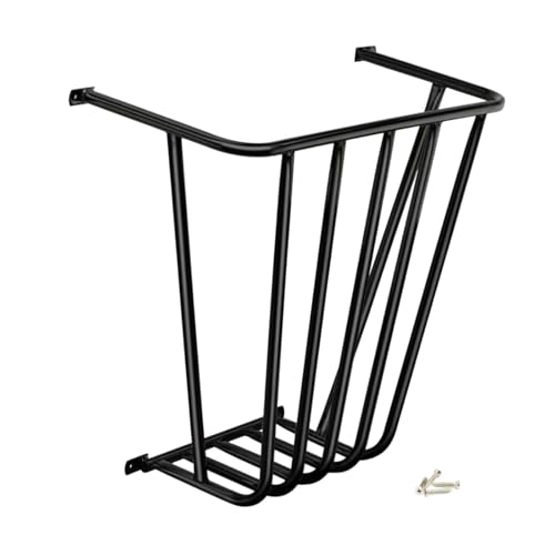 Fenteer Heuraufe, Heufütterer mit großem Fassungsvermögen, Metallrahmen, Futtermittel für Pferde, Heuhalter, Wandhalterung für Kühe, Schafe, Nutztiere, Pferde Fenteer Heuraufe, Heufütterer mit großem Fassungsvermögen, Metallrahmen, Futtermittel für Pferde, Heuhalter, Wandhalterung für Kühe, Schafe, Nutztiere, Pferde von Fenteer