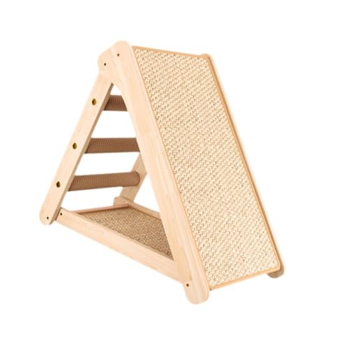Fenteer Holzkatze Kratzer Katze Kratzpolster Vertikaler Platz Sparen Sisal Cat Kratzpolster Möbelschutz für Kitty Cat Spiele, L Fenteer Holzkatze Kratzer Katze Kratzpolster Vertikaler Platz Sparen Sisal Cat Kratzpolster Möbelschutz für Kitty Cat Spiele, L von Fenteer