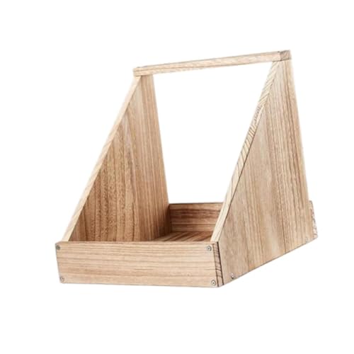 Fenteer Hühnchen -Nistkasten Holznistkiste, zum Verlegen von Eiernistkasten, Hühnchen -Coop -Accessoires für Vogelente Geflügel von Fenteer
