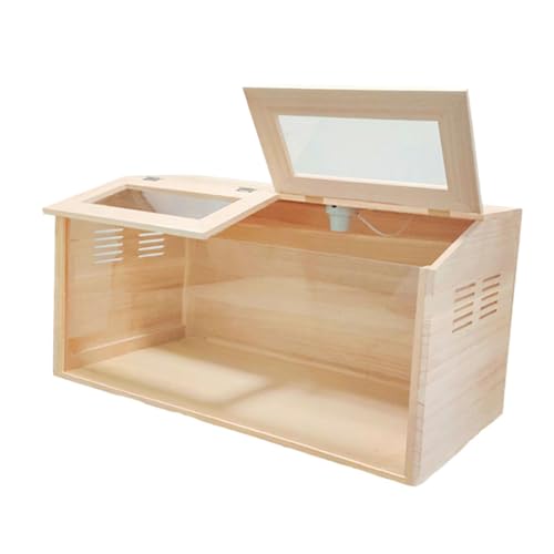 Fenteer Hühnerbrüterkasten, Brutkasten aus, durchsichtiger, Stabiler Wachtelstall, Kleiner Hühnerstall für Küken, Wachteln, Vogelbedarf Fenteer Hühnerbrüterkasten, Brutkasten aus, durchsichtiger, Stabiler Wachtelstall, Kleiner Hühnerstall für Küken, Wachteln, Vogelbedarf von Fenteer