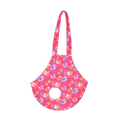 Fenteer Hühnerhaltertasche, Tragetasche, stilvolle Geflügelfarm-Tragetasche für Hühner mit Griff für Hähne, Geflügel, Enten, Hühner, Wandern, Multicolor A von Fenteer
