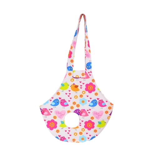 Fenteer Hühnerhaltertasche, Tragetasche, stilvolle Geflügelfarm-Tragetasche für Hühner mit Griff für Hähne, Geflügel, Enten, Hühner, Wandern, Multicolor B von Fenteer