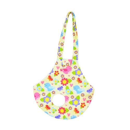 Fenteer Hühnerhaltertasche, Tragetasche, stilvolle Geflügelfarm-Tragetasche für Hühner mit Griff für Hähne, Geflügel, Enten, Hühner, Wandern, Multicolor C von Fenteer