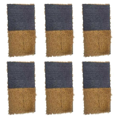 Fenteer Hühnernestkasten-Pads, Kunstrasen-Teppich, Teppich, Hühnerstall-Zubehör, Hühnerstall-Einstreumatten für Rasenfarmen, Hühnerstall, Style I von Fenteer
