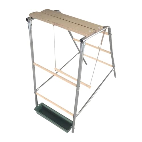 Fenteer Hühnerstange, stehender Hühnerstall, Premium, stabiles Hühnerstallzubehör, Hühnerstallleiter für ausgewachsene Hühner Fenteer Hühnerstange, stehender Hühnerstall, Premium, stabiles Hühnerstallzubehör, Hühnerstallleiter für ausgewachsene Hühner von Fenteer
