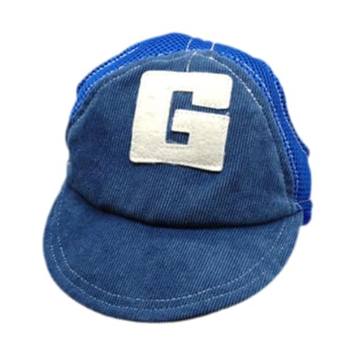 Fenteer Hunde-Baseballkappe, Outdoor-Mütze, atmungsaktiv, Sonnenschutz, Hunde-Sonnenhut, Hunde-Schirmmütze, Sportmütze für Outdoor-Wanderungen, Frühlingssport, M Fenteer Hunde-Baseballkappe, Outdoor-Mütze, atmungsaktiv, Sonnenschutz, Hunde-Sonnenhut, Hunde-Schirmmütze, Sportmütze für Outdoor-Wanderungen, Frühlingssport, M von Fenteer