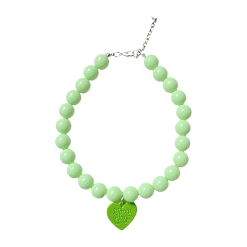 Fenteer Hunde Halskette Kostüm modische komfortable Dekoration Haustier Schmuck für Innenkatzen kleine Hunde Welpen Urlaub Geburtstag, 27cm Fenteer Hunde Halskette Kostüm modische komfortable Dekoration Haustier Schmuck für Innenkatzen kleine Hunde Welpen Urlaub Geburtstag, 27cm von Fenteer