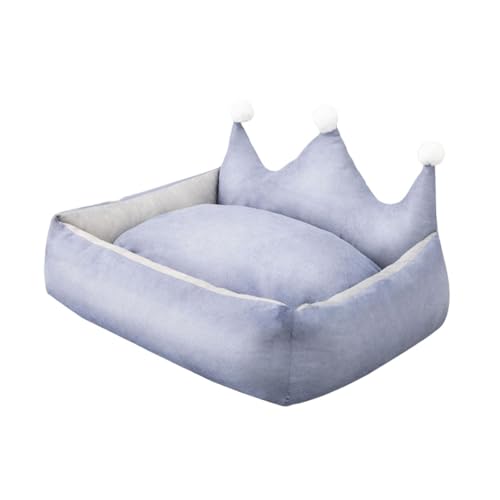 Fenteer Hundebett Katzenbetten für Hauskatzen Bequemes warmes Haustierkissen Waschbares abnehmbares Hundesofabett Haustier-Schlafmatte für Hunde Katzen, Grau, M Fenteer Hundebett Katzenbetten für Hauskatzen Bequemes warmes Haustierkissen Waschbares abnehmbares Hundesofabett Haustier-Schlafmatte für Hunde Katzen, Grau, M von Fenteer