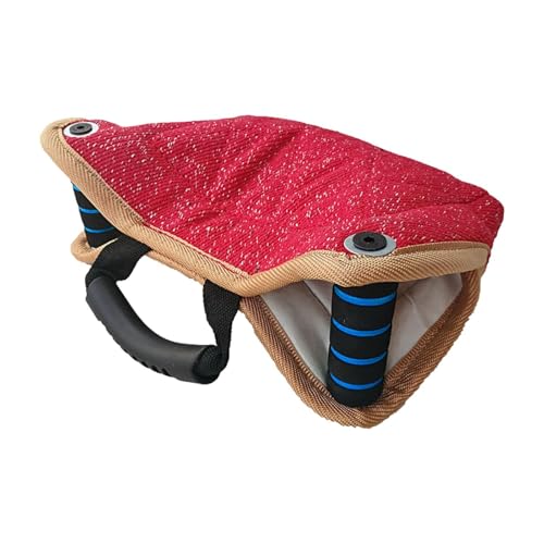 Fenteer Hundebisskissen interaktiver Spielzeug Praktischer Hund Bitting Pad Training Ärmel für Doberman Huskies Deutsche Schäferhäuser Hunde Spielen Fenteer Hundebisskissen interaktiver Spielzeug Praktischer Hund Bitting Pad Training Ärmel für Doberman Huskies Deutsche Schäferhäuser Hunde Spielen von Fenteer