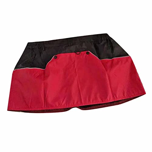 Fenteer Hundeführer-Trainingshose aus Nylon, Anti- mit Mehreren Taschen, Arbeitskleidung, Hundetrainingsshorts für Hundetrainingsaktivitäten, Friseur, Rot L 92CM Fenteer Hundeführer-Trainingshose aus Nylon, Anti- mit Mehreren Taschen, Arbeitskleidung, Hundetrainingsshorts für Hundetrainingsaktivitäten, Friseur, Rot L 92CM von Fenteer