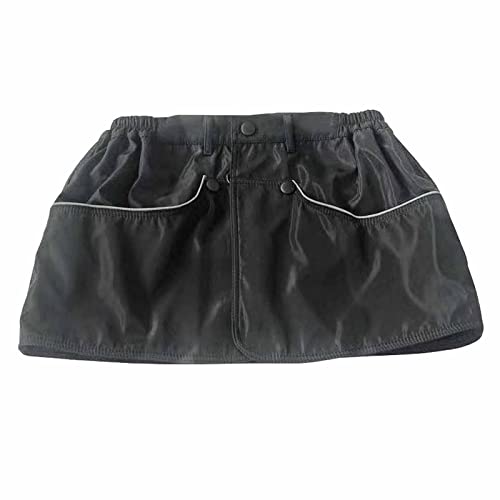 Fenteer Hundeführer-Trainingshose aus Nylon, Anti- mit Mehreren Taschen, Arbeitskleidung, Hundetrainingsshorts für Hundetrainingsaktivitäten, Friseur, Schwarz L 92CM von Fenteer