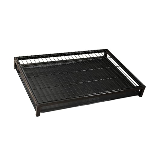 Fenteer Hundeköpfchen -Tablett -Hunde Training Toilette, vielseitige Welpe Töpfchen, tragbarer Pee -Pad -Halter Innen im Freien Outdoor, M Fenteer Hundeköpfchen -Tablett -Hunde Training Toilette, vielseitige Welpe Töpfchen, tragbarer Pee -Pad -Halter Innen im Freien Outdoor, M von Fenteer