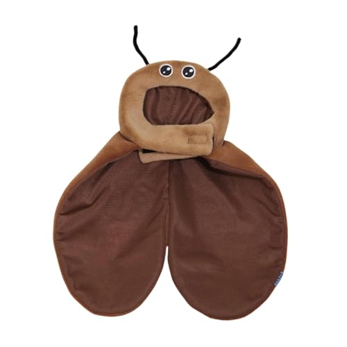 Fenteer Hundekostüm, Hundekleidung, Plüsch, modisches, weiches Dekor, verstellbar zum Anziehen, für Halloween, Feiertage, Kätzchen, Welpen, S Fenteer Hundekostüm, Hundekleidung, Plüsch, modisches, weiches Dekor, verstellbar zum Anziehen, für Halloween, Feiertage, Kätzchen, Welpen, S von Fenteer