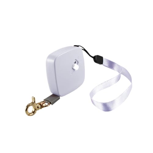 Fenteer Hundeleine, einziehbare tragbare Hunde-/Katzenleine, Hunde-Spazierleine, automatische Haustierleine für Heimtierbedarf, Camping, Hinterhof, Joggen, Weiß Fenteer Hundeleine, einziehbare tragbare Hunde-/Katzenleine, Hunde-Spazierleine, automatische Haustierleine für Heimtierbedarf, Camping, Hinterhof, Joggen, Weiß von Fenteer