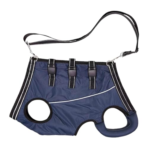 Fenteer Hundelift-Stützgeschirr Hundetragegurt Mehrzweck-verstellbare Gurte Haustierbedarf Hundehebegurtträger für Senioren, XS Fenteer Hundelift-Stützgeschirr Hundetragegurt Mehrzweck-verstellbare Gurte Haustierbedarf Hundehebegurtträger für Senioren, XS von Fenteer