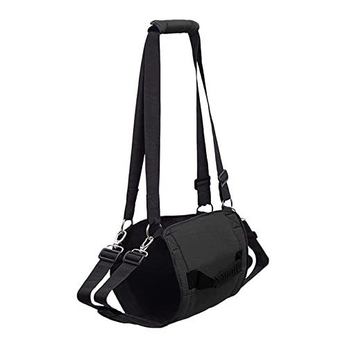 Fenteer Hundelift-Stützgeschirr mit verstellbarem Griff, Hundetragetasche, tragbar, strapazierfähig, für ältere Menschen, Senioren und Treppen, M 29 x 58 cm Fenteer Hundelift-Stützgeschirr mit verstellbarem Griff, Hundetragetasche, tragbar, strapazierfähig, für ältere Menschen, Senioren und Treppen, M 29 x 58 cm von Fenteer