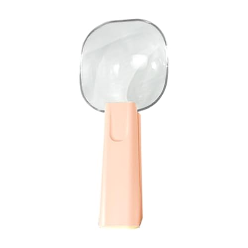 Fenteer Hundelöffel Pet Scooper Skala Kätzchen Mehrzweck -Fütterungstool Sturdy Puppy Accessoire Feeder Messung PET Messung Tasse, Rosa von Fenteer