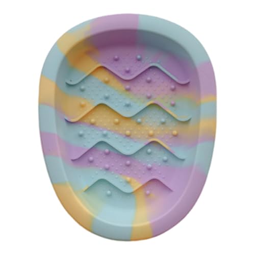 Fenteer Hundenapf mit langsamer Fütterung, Futterbehälter, Haustierzubehör, leicht zu reinigen, tragbar, Katzenfutternapf, Hundeleckerli-Schale für Kätzchen, Style A Fenteer Hundenapf mit langsamer Fütterung, Futterbehälter, Haustierzubehör, leicht zu reinigen, tragbar, Katzenfutternapf, Hundeleckerli-Schale für Kätzchen, Style A von Fenteer