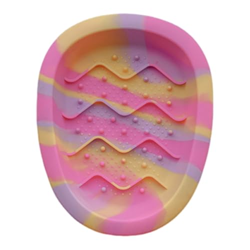 Fenteer Hundenapf mit langsamer Fütterung, Futterbehälter, Haustierzubehör, leicht zu reinigen, tragbar, Katzenfutternapf, Hundeleckerli-Schale für Kätzchen, Style B Fenteer Hundenapf mit langsamer Fütterung, Futterbehälter, Haustierzubehör, leicht zu reinigen, tragbar, Katzenfutternapf, Hundeleckerli-Schale für Kätzchen, Style B von Fenteer