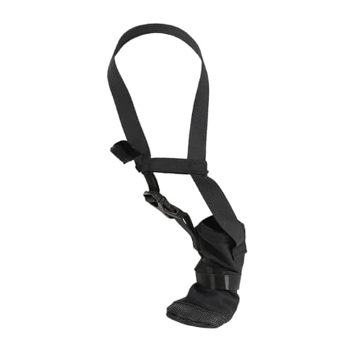 Fenteer Hundepfotenschutz, Hundeschuh zum Spazierengehen, verhindert, bequemer Welpenschuh für heiße und kalte Gehwege, atmungsaktiver, M Fenteer Hundepfotenschutz, Hundeschuh zum Spazierengehen, verhindert, bequemer Welpenschuh für heiße und kalte Gehwege, atmungsaktiver, M von Fenteer