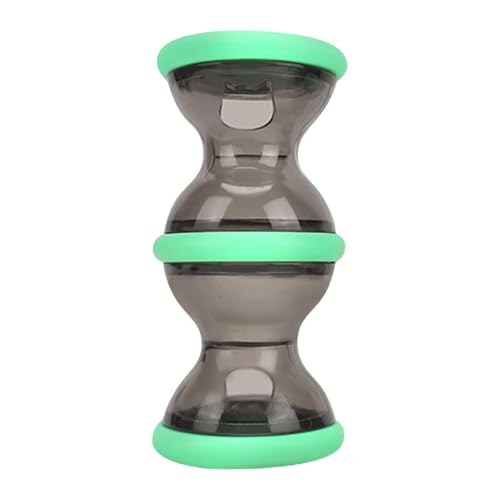 Fenteer Hundepuzzle Spielzeugkatze und Hunde und Leck Food Toy Rolling behandeln Ball Haustiere Tumbler und Over Food Toy für IQ stimuliert Haustierpelpe, GrÜn Fenteer Hundepuzzle Spielzeugkatze und Hunde und Leck Food Toy Rolling behandeln Ball Haustiere Tumbler und Over Food Toy für IQ stimuliert Haustierpelpe, GrÜn von Fenteer