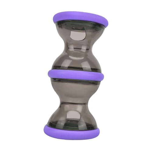 Fenteer Hundepuzzle Spielzeugkatze und Hunde und Leck Food Toy Rolling behandeln Ball Haustiere Tumbler und Over Food Toy für IQ stimuliert Haustierpelpe, Lila Fenteer Hundepuzzle Spielzeugkatze und Hunde und Leck Food Toy Rolling behandeln Ball Haustiere Tumbler und Over Food Toy für IQ stimuliert Haustierpelpe, Lila von Fenteer