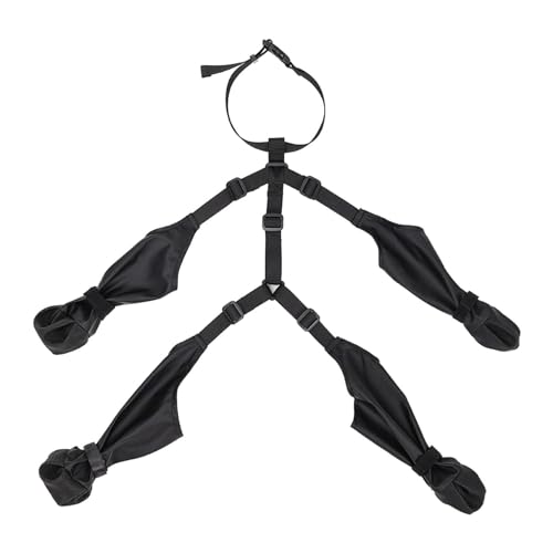 Fenteer Hundesocken, Schuhe, Hundestiefel, Leggings, langlebiger Hunde-Schneestiefel, Pfotenschutz für Verschiedene Hunde, Spaziergänge, Camping, Wandern, L Fenteer Hundesocken, Schuhe, Hundestiefel, Leggings, langlebiger Hunde-Schneestiefel, Pfotenschutz für Verschiedene Hunde, Spaziergänge, Camping, Wandern, L von Fenteer