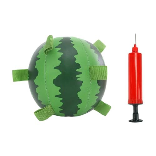 Fenteer Hundespielzeug, Fußball, Wasserspielzeug mit Laschen außerhalb, Hunde-Schleppspielzeug, Hundebälle, Welpen-Geburtstagsgeschenke für kleine und große, 15CM Fenteer Hundespielzeug, Fußball, Wasserspielzeug mit Laschen außerhalb, Hunde-Schleppspielzeug, Hundebälle, Welpen-Geburtstagsgeschenke für kleine und große, 15CM von Fenteer