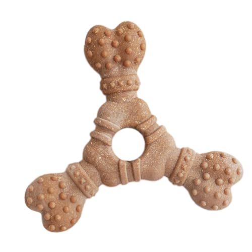 Fenteer Hundespielzeug für kleine und mittelgroße Hunde, bissfest, Unterhaltung, Training, Tierbedarf, Welpenzahnreinigung, unzerstörbares Spielzeug, 13.5 cm X 3 cm X Fenteer Hundespielzeug für kleine und mittelgroße Hunde, bissfest, Unterhaltung, Training, Tierbedarf, Welpenzahnreinigung, unzerstörbares Spielzeug, 13.5 cm X 3 cm X von Fenteer