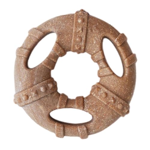 Fenteer Hundespielzeug für kleine und mittelgroße Hunde, bissfest, Unterhaltung, Training, Tierbedarf, Welpenzahnreinigung, unzerstörbares Spielzeug, 9.5 cm X 3 cm X 9.5 Fenteer Hundespielzeug für kleine und mittelgroße Hunde, bissfest, Unterhaltung, Training, Tierbedarf, Welpenzahnreinigung, unzerstörbares Spielzeug, 9.5 cm X 3 cm X 9.5 von Fenteer