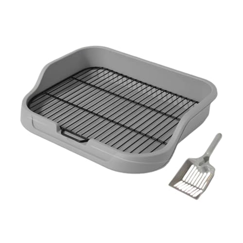 Fenteer Hundetoilette, Katzentoilette, leicht zu reinigende Gitter, tragbare Hundetoilette, Trainingstoilette für Haustiere, Katzen, Hunde, Haustierbedarf, Kleiner Hoher Zaun Fenteer Hundetoilette, Katzentoilette, leicht zu reinigende Gitter, tragbare Hundetoilette, Trainingstoilette für Haustiere, Katzen, Hunde, Haustierbedarf, Kleiner Hoher Zaun von Fenteer