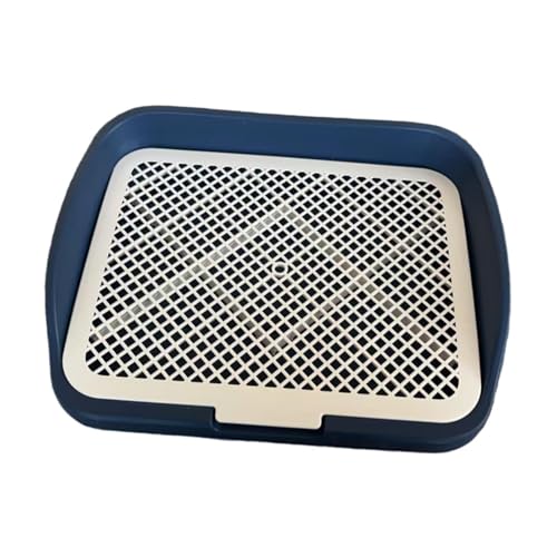 Fenteer Hundetoilettentraining, Toiletten Welpenunterlagenhalter, rutschfest, mit Säule, Hunde PIPI Halter, Trainingsunterlage für, Zuhause, Schlafsaal, Marineblau Fenteer Hundetoilettentraining, Toiletten Welpenunterlagenhalter, rutschfest, mit Säule, Hunde PIPI Halter, Trainingsunterlage für, Zuhause, Schlafsaal, Marineblau von Fenteer