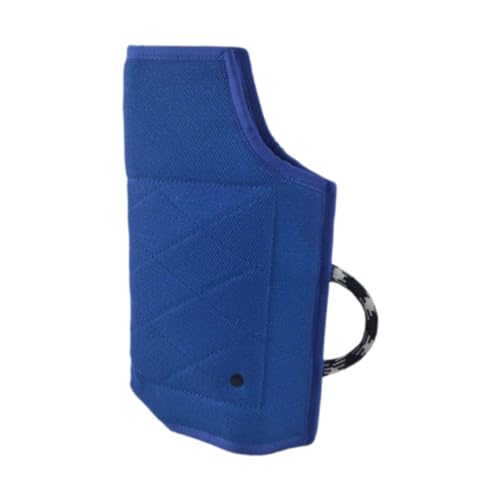 Fenteer Hundetraining Bisshülle Griff professionell Dicke Bissresistente Trainingsausrüstung zum beißen bei beißen beißen, Blau Fenteer Hundetraining Bisshülle Griff professionell Dicke Bissresistente Trainingsausrüstung zum beißen bei beißen beißen, Blau von Fenteer