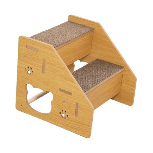 Fenteer Hundetreppe Ornament Anti Slip Easy Assembly Multifunktionale tragbare Geschenke Welpe Essentiell für ältere Hunde Sofa Hochbett Kätzchen, 2. Schritt Fenteer Hundetreppe Ornament Anti Slip Easy Assembly Multifunktionale tragbare Geschenke Welpe Essentiell für ältere Hunde Sofa Hochbett Kätzchen, 2. Schritt von Fenteer